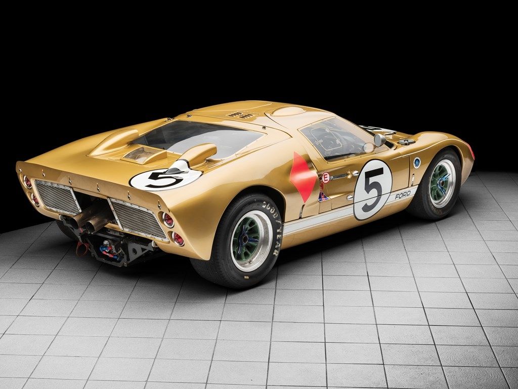 Форд gt40 леман