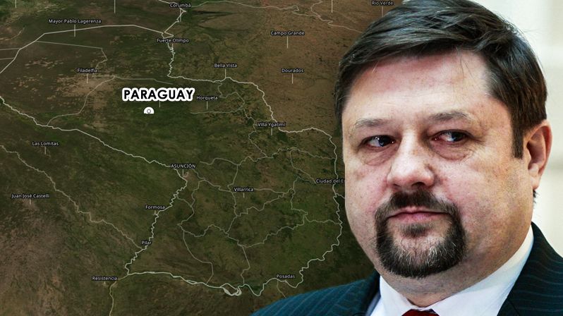 Poslanec Wolf požádal v Paraguayi o politický azyl