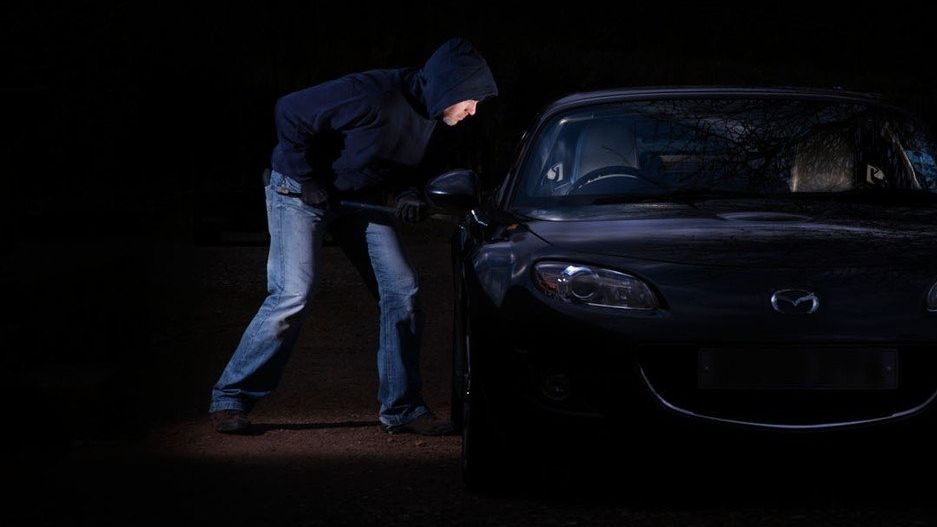 Texaský zloděj si v noci několikrát „vypůjčil” auto. (Ilustrační foto)