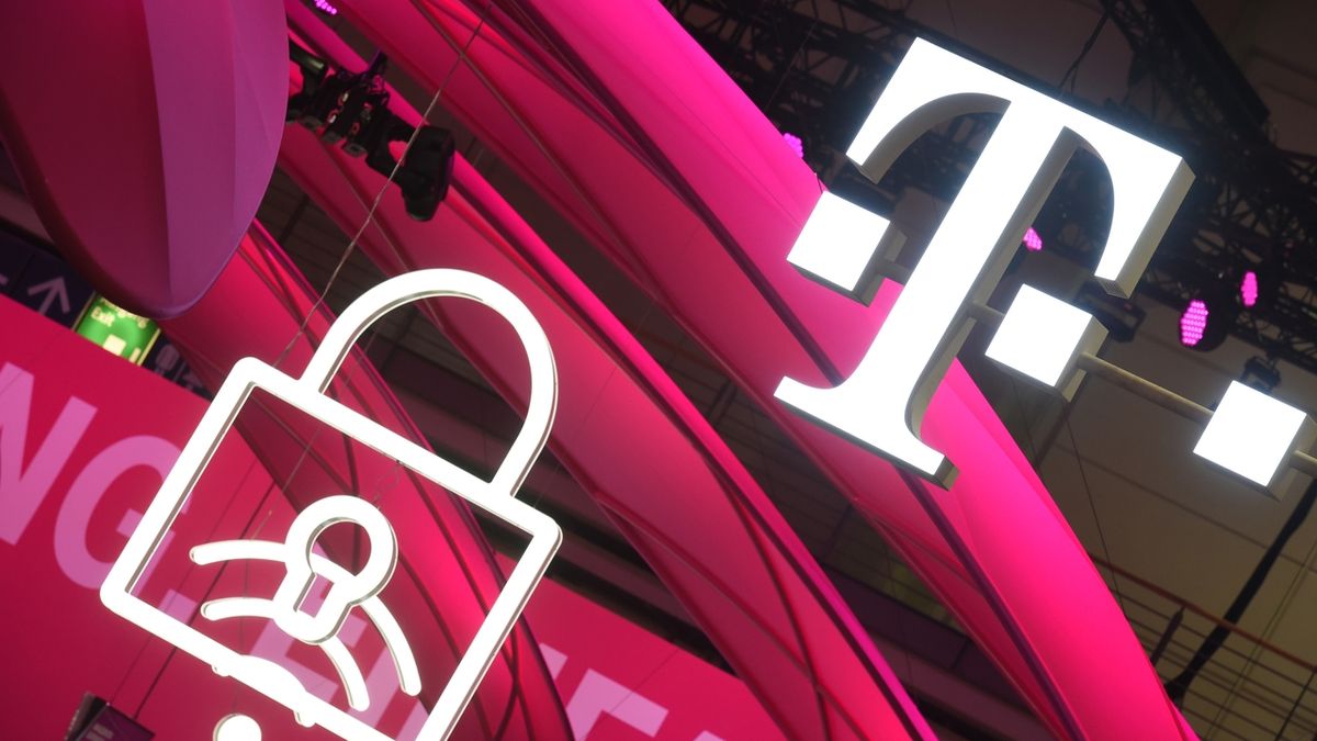 Logo společnosti T-Mobile