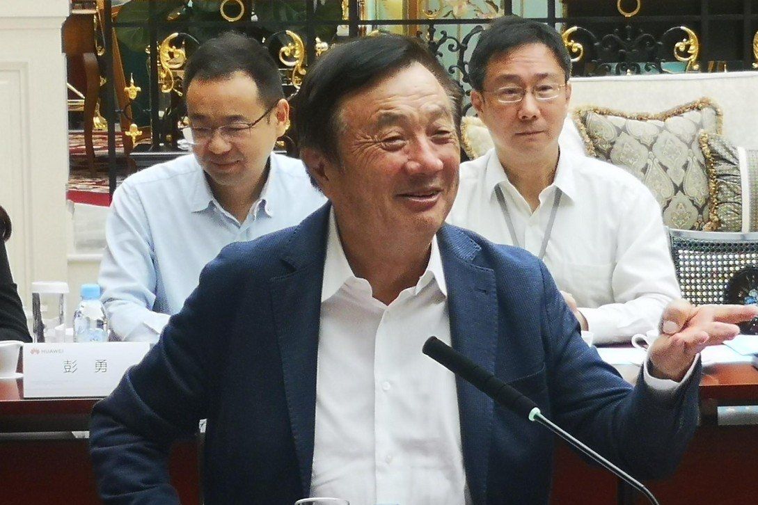 Zakladatel společnosti Huawei Žen Čeng-fej 
