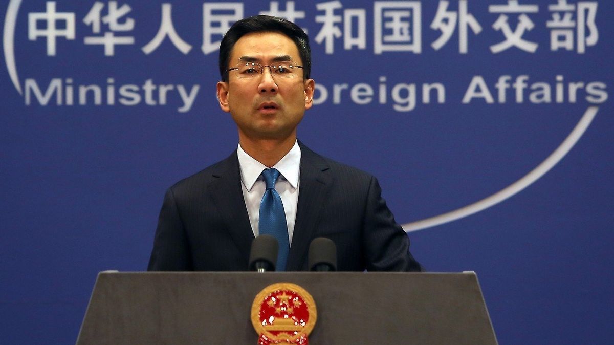 Mluvčí ministerstva zahraničí Keng Šuang