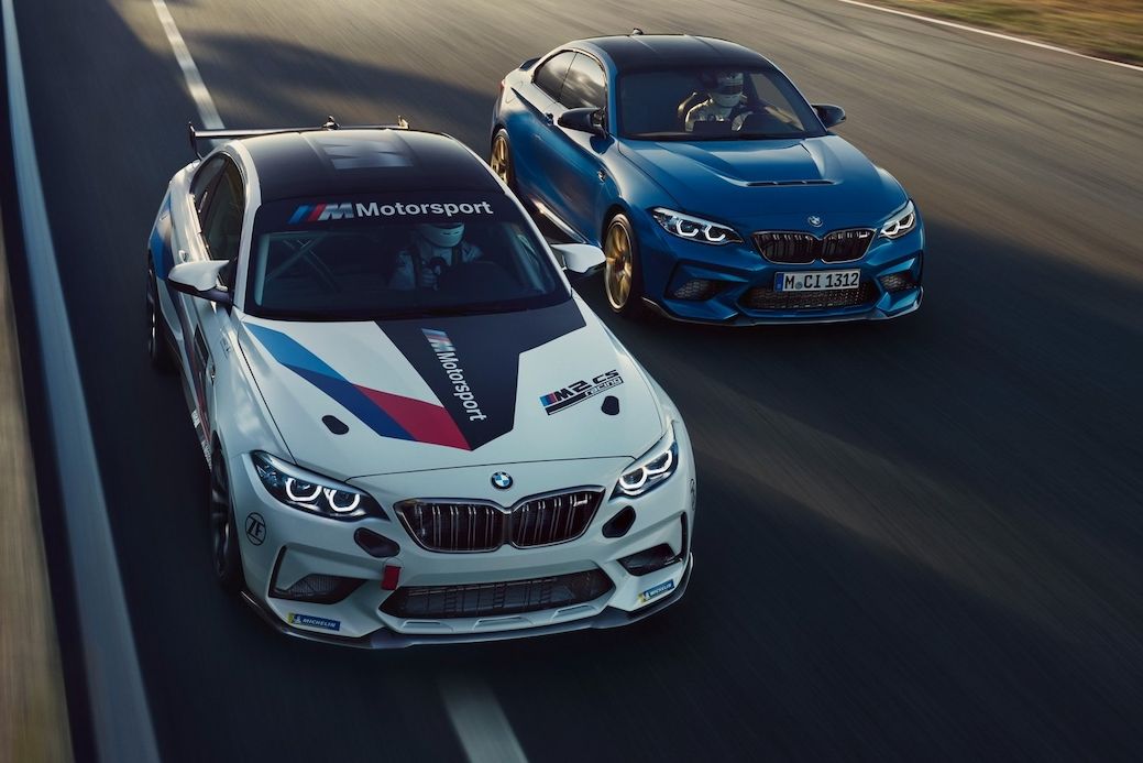 BMW M2 CS Racing a M2 CS