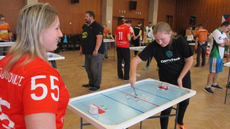 Mistrovství ČR v Břeclavi – billiard-hockey šprtec