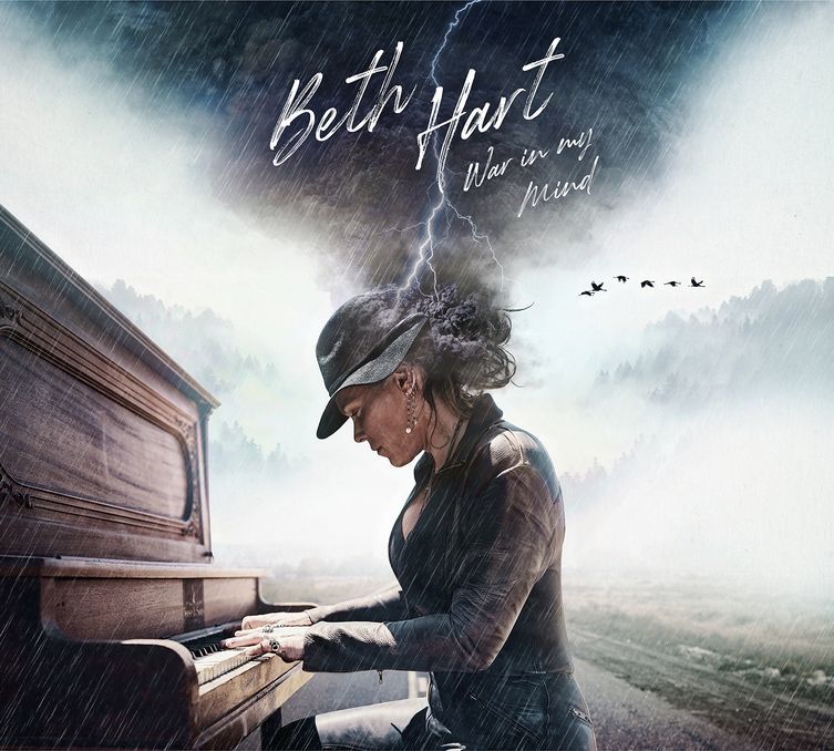 Obal nového alba Beth Hartové.