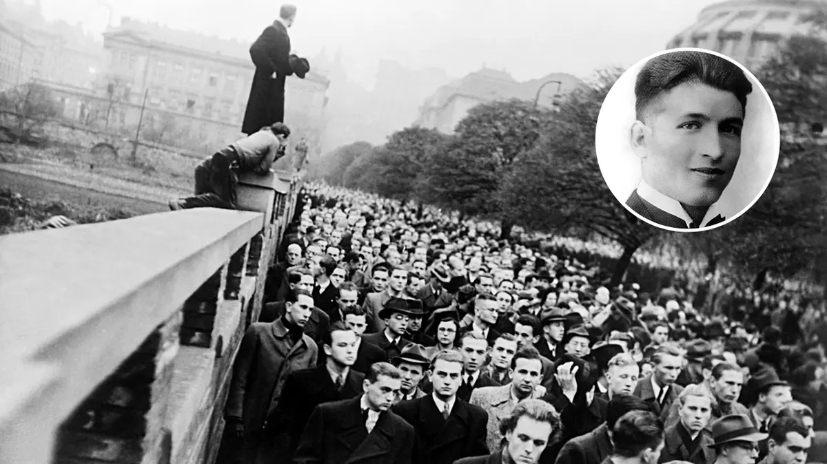 17. listopad 1939: Smrt Jana Opletala a uzavření vysokých škol