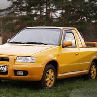 Na koncept Škoda Fun navázal o několik let později produkční model Škoda Felicia Fun.