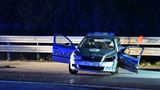 D1 směr Brno je stále uzavřená, při hromadné nehodě jeden člověk uhořel, 10 zraněných