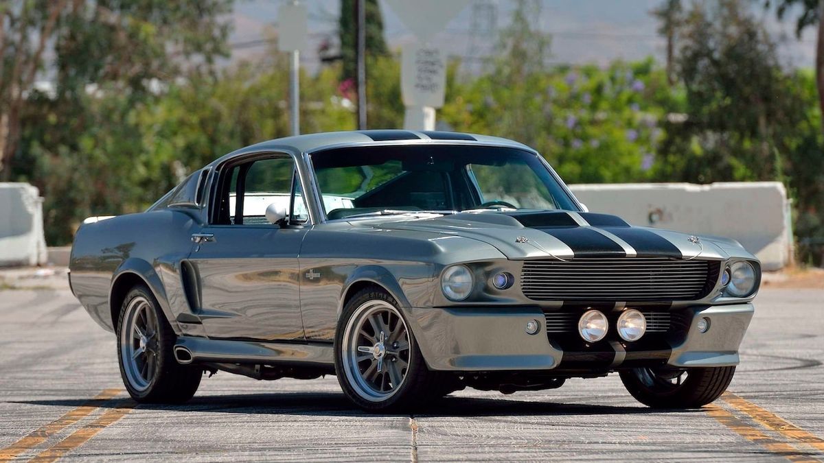Mustang Eleanor z filmu 60 sekund je rekvizita, nikoliv chráněná postava, rozhodl soud