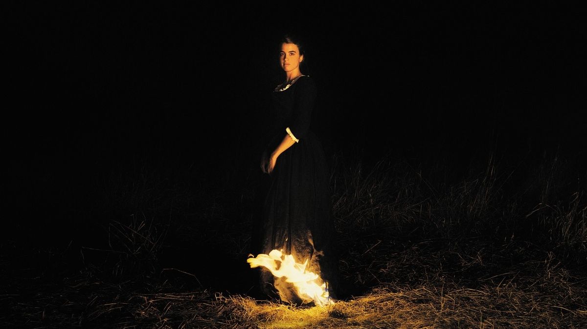 Adèle Haenelová ve filmu Portrét dívky v plamenech