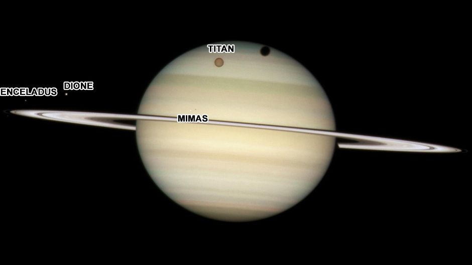 Rekordní nález. Vědci u planety Saturn objevili více než stovku nových měsíců