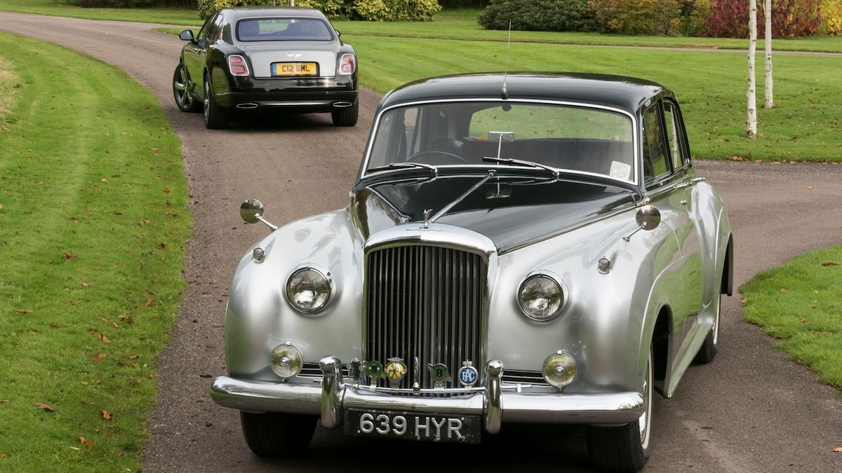 Osmiválec od Bentley slaví 60. výročí vzniku.