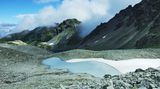 Švýcarské ledovce se za posledních pět let smrskly o desetinu