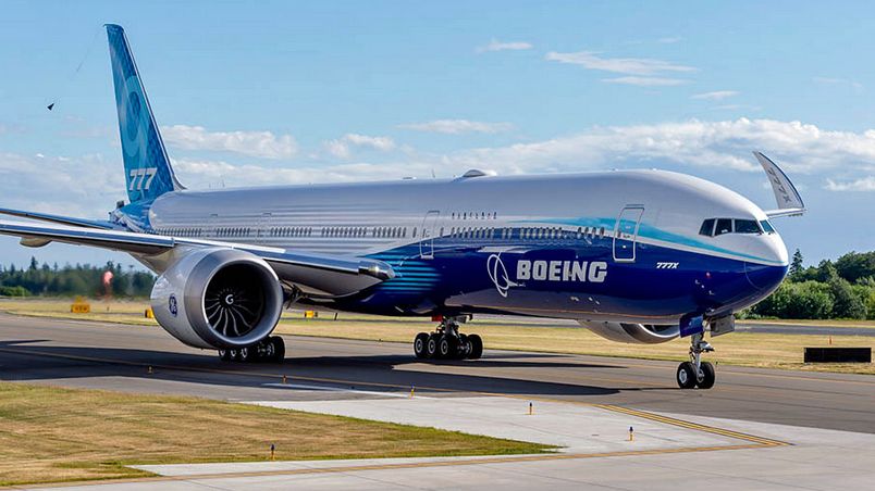 Nový Boeing 777X