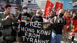 Protestující Hongkong se propadl do recese