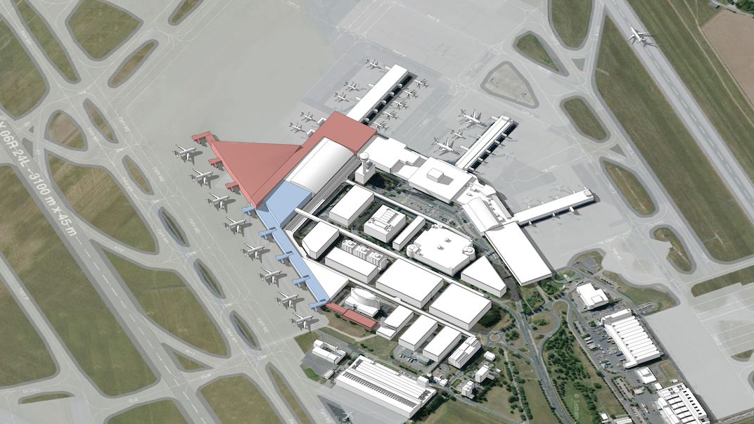 Letiště Praha rozšíří druhý terminál, počet cestujících se má zdvojnásobit