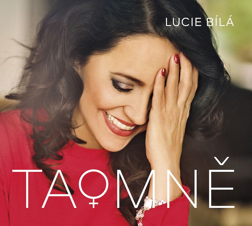 Obal nového alba Lucie Bílé.