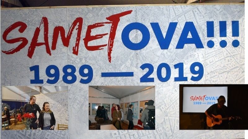Ostrava slaví 30 let od sametové revoluce