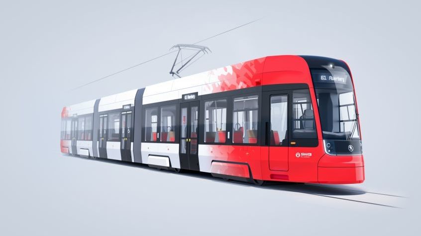 Celkem 26 tramvají dodá do německého Bonnu plzeňská společnost Škoda Transportation.