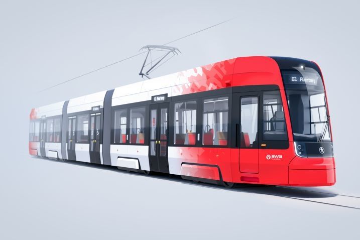 Celkem 26 tramvají dodá do německého Bonnu plzeňská společnost Škoda Transportation.