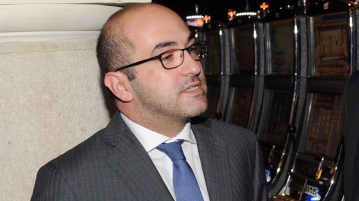 Zadržený maltský podnikatel Yorgen Fenech.