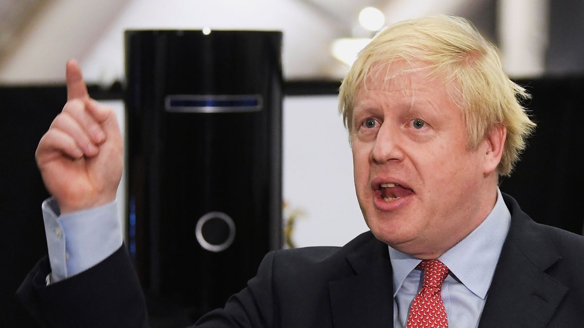 Britský premiér Boris Johnson byl znovuzvolen do Dolní sněmovny parlamentu za obvod Uxbridge a South Ruislip