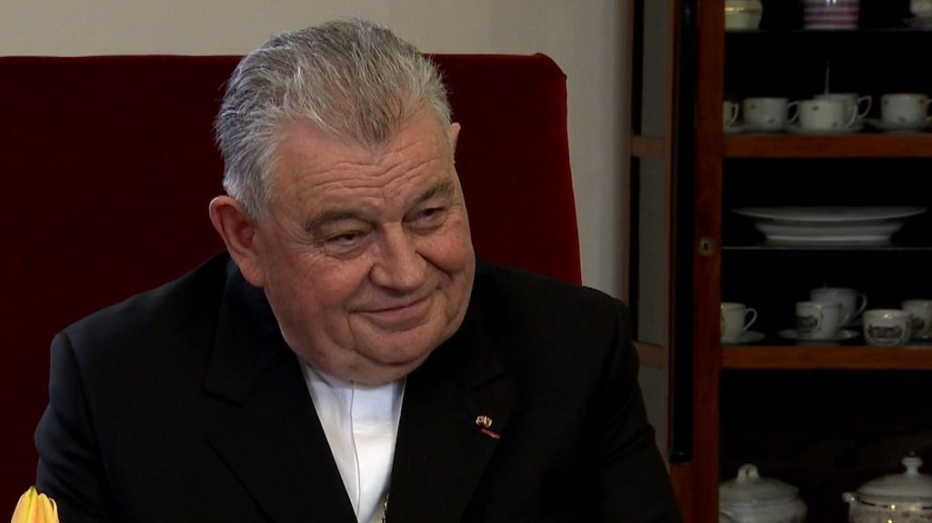 Kardinál Dominik Duka v debatě TV Prima