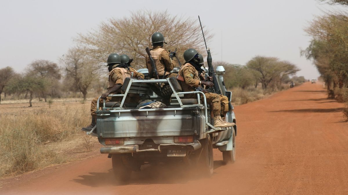 Vojáci v Burkině Faso. Archivní foto