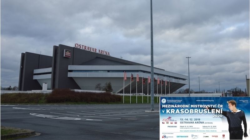 Ostravská OSTRAVAR ARÉNA - Mezinárodni Mistrovství České republiky za účasti České republiky, Polska, Maďarska a Slovenska