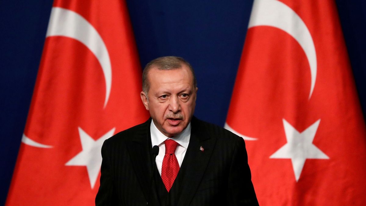 Turecký prezident Recep Tayyip Erdogan se vyjádřil k situaci v Sýrii