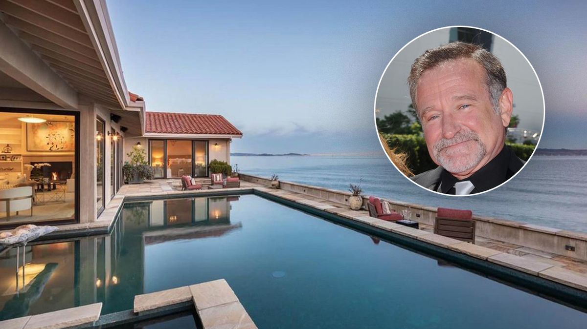 Dům, ve kterém se oběsil herec Robin Williams, je na prodej