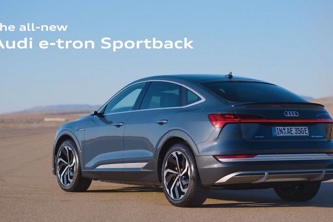 Audi představuje e-tron Sportback