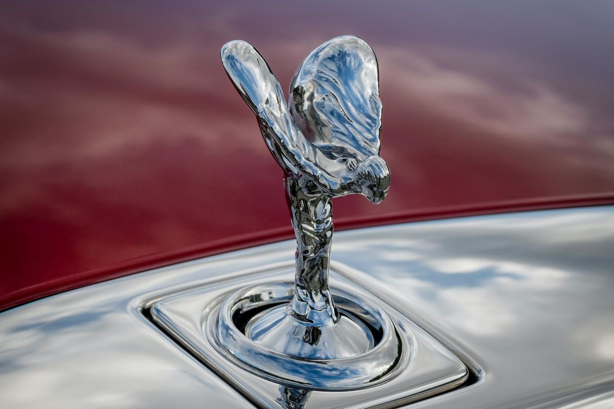 Rolls-Royce Phantom Red