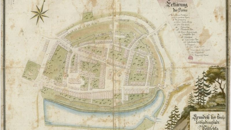 Polička se stala součástí Historického atlasu měst