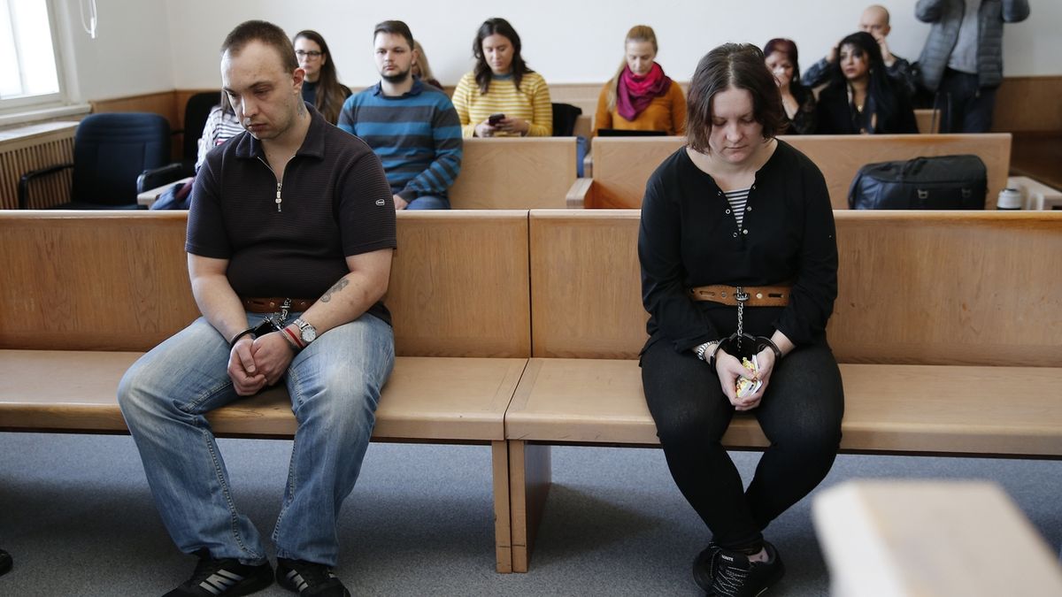 Odvolací jednání v případu Jaroslava Janáka a jeho bývalé ženy Petry.