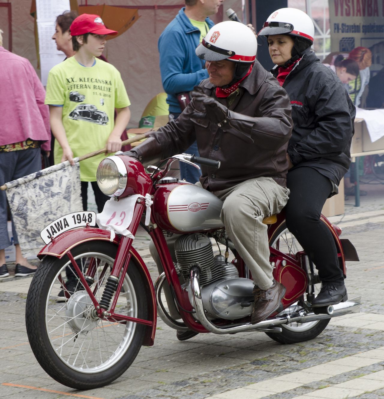 První motocykl Jawa se představil přesně před 90 lety - Novinky