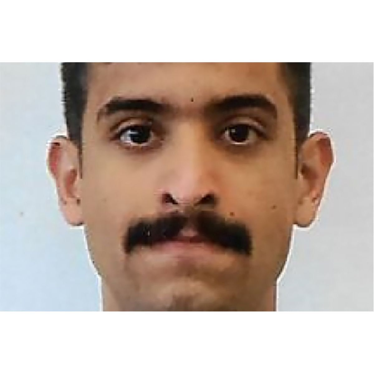Saúdský letec Muhammmed Saíd Šamrani, který střílel na americké základně Pensacola.