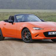 Mazda MX-5 čtvrté generace, oslavující 30 let výroby modelu