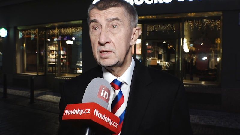 Babiš: Lidé žijí ve lži, pracuju pro jejich lepší život