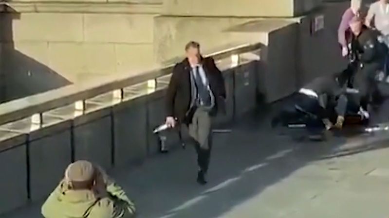 Na London Bridge útočil bývalý vězeň odsouzený za terorismus