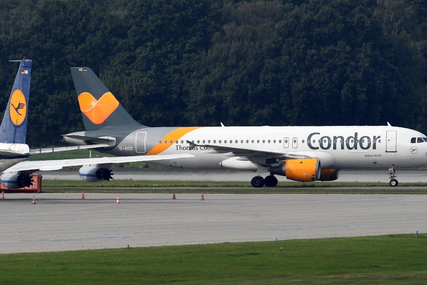 Letadlo Airbus A320 společnosti Condor Airlines 