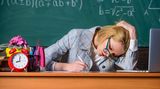 Syndrom vyhoření podle výzkumu vážně ohrožuje čtvrtinu středoškolských učitelů