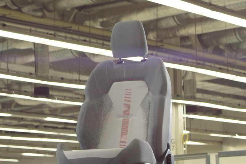 Ford využije k výrobě potahů technologii 3D pletení
