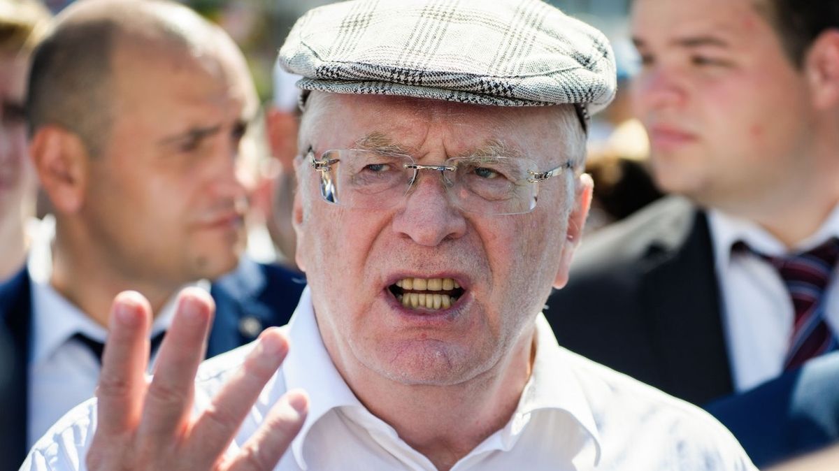 Vladimir Žirinovskij na snímku z roku 2016