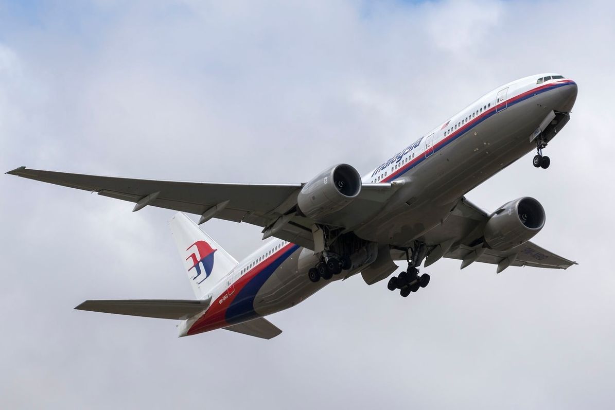 Boeing 777 společnosti Malaysia Airlines se zřítil 17. července 2014 nedaleko vesnice Hrabove v Doněcké oblasti. (Ilustrační foto)