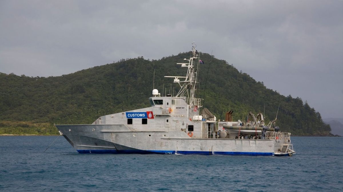 Loď australské pobřežní stráže