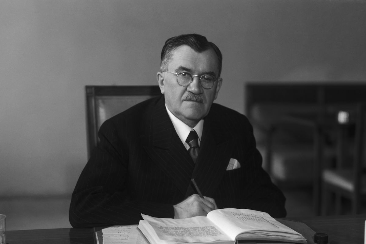 Dr. Karel Engliš, prvorepublikový ministr financí