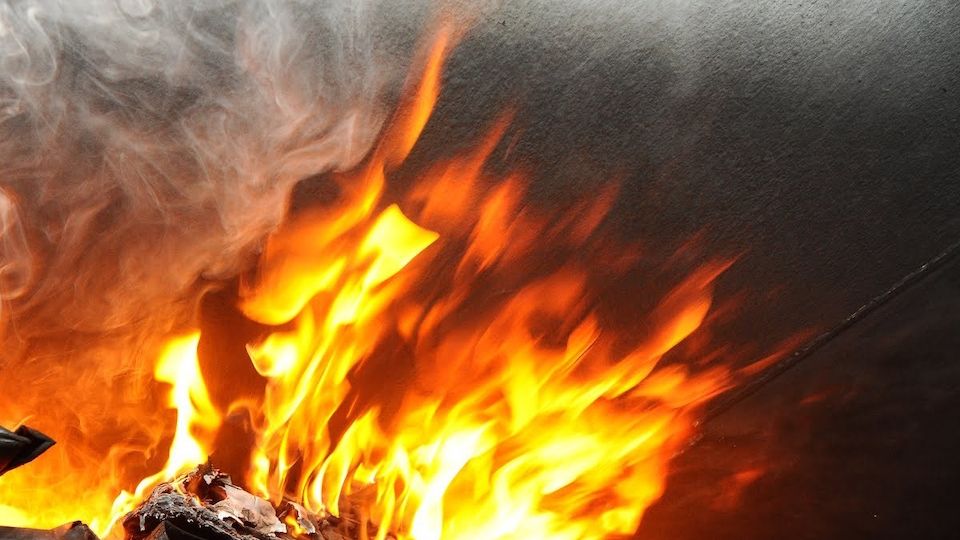 Při požáru domu na Opavsku zemřel 81letý muž