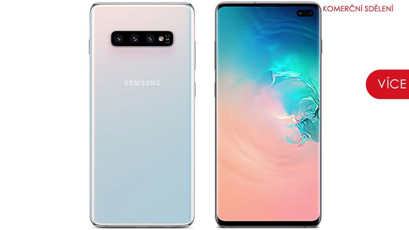 Samsung Galaxy S10. Cena: 16 990 Kč