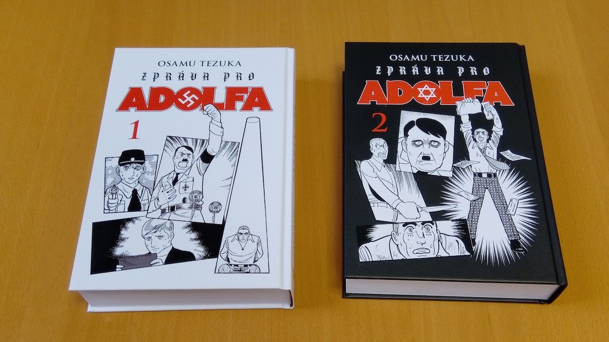 Osamu Tezuka: Zpráva pro Adolfa